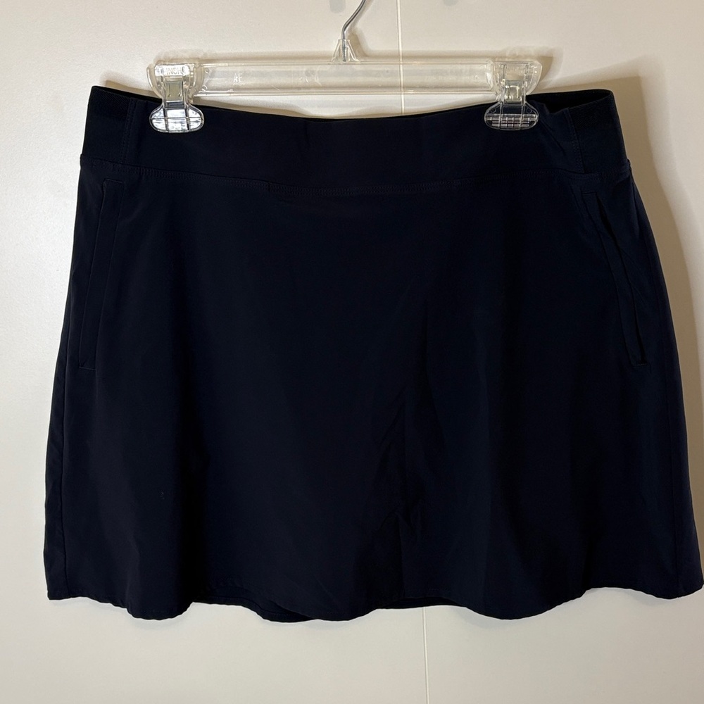 Athleta Black Skort
